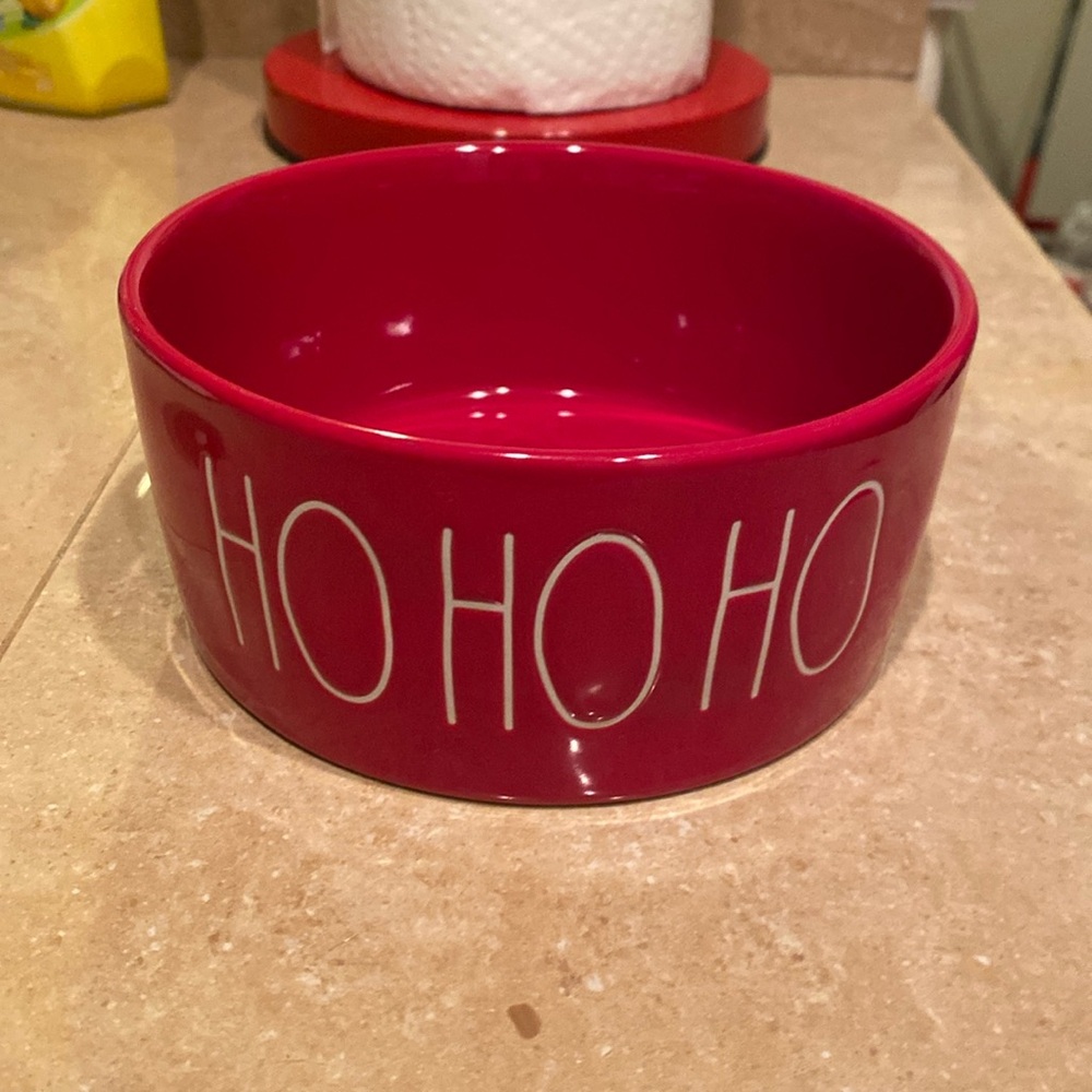 Rae Dunn pet bowl